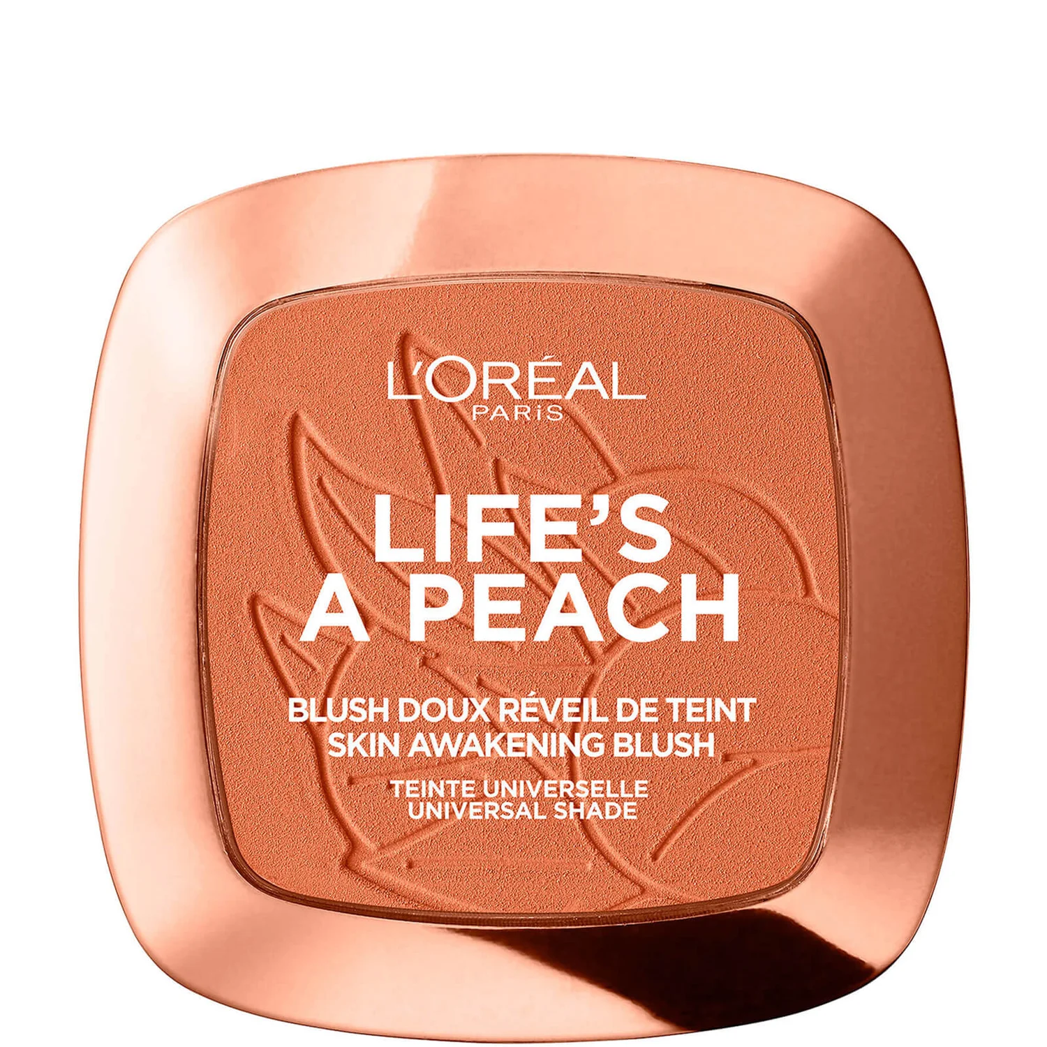 L’Oréal Paris L'Oréal Paris Blush Powder - Lifes A Peach 9g 1 L’Oréal Paris L'Oréal Paris Blush Powder - Lifes A Peach 9g