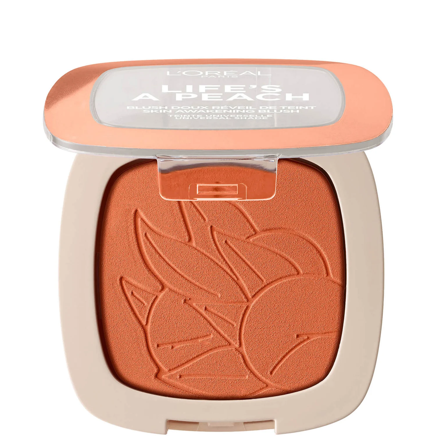 L’Oréal Paris L'Oréal Paris Blush Powder - Lifes A Peach 9g 2 L’Oréal Paris L'Oréal Paris Blush Powder - Lifes A Peach 9g - Image 2