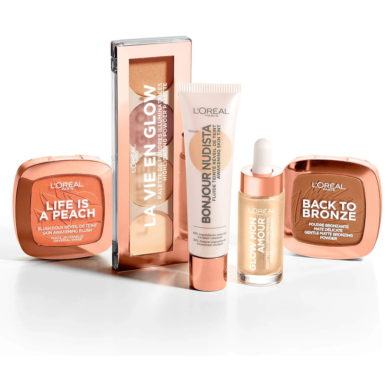 L’Oréal Paris L'Oréal Paris Blush Powder - Lifes A Peach 9g 3 L’Oréal Paris L'Oréal Paris Blush Powder - Lifes A Peach 9g - Image 3