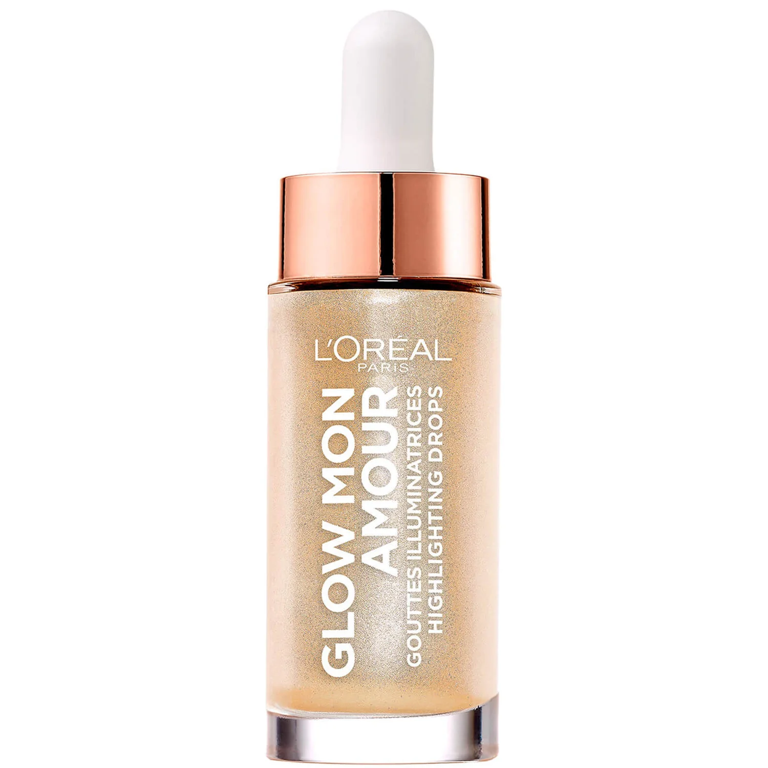 L’Oréal Paris L'Oréal Paris Glow Mon Amour Liquid Highlighting Drops - Champagne 15ml 1 L’Oréal Paris L'Oréal Paris Glow Mon Amour Liquid Highlighting Drops - Champagne 15ml