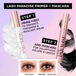 L’Oréal Paris L’Oréal Castor Oil-Enriched Paradise Volumising Mascara - Black 6.4ml 13 L’Oréal Paris L’Oréal Castor Oil-Enriched Paradise Volumising Mascara - Black 6.4ml -Skincare Store 11708612 5164911210065034