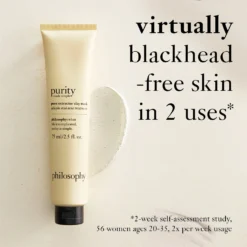 Philosophy Purity Made Simple Exfoliating Clay Mask 75ml -Skincare Store 11709854 1784855484493042