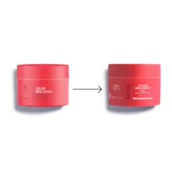 Wella Professionals Invigo Color Brilliance Vibrant Color Mask For Fine Hair 150ml -Skincare Store 11711567 2075081766789459