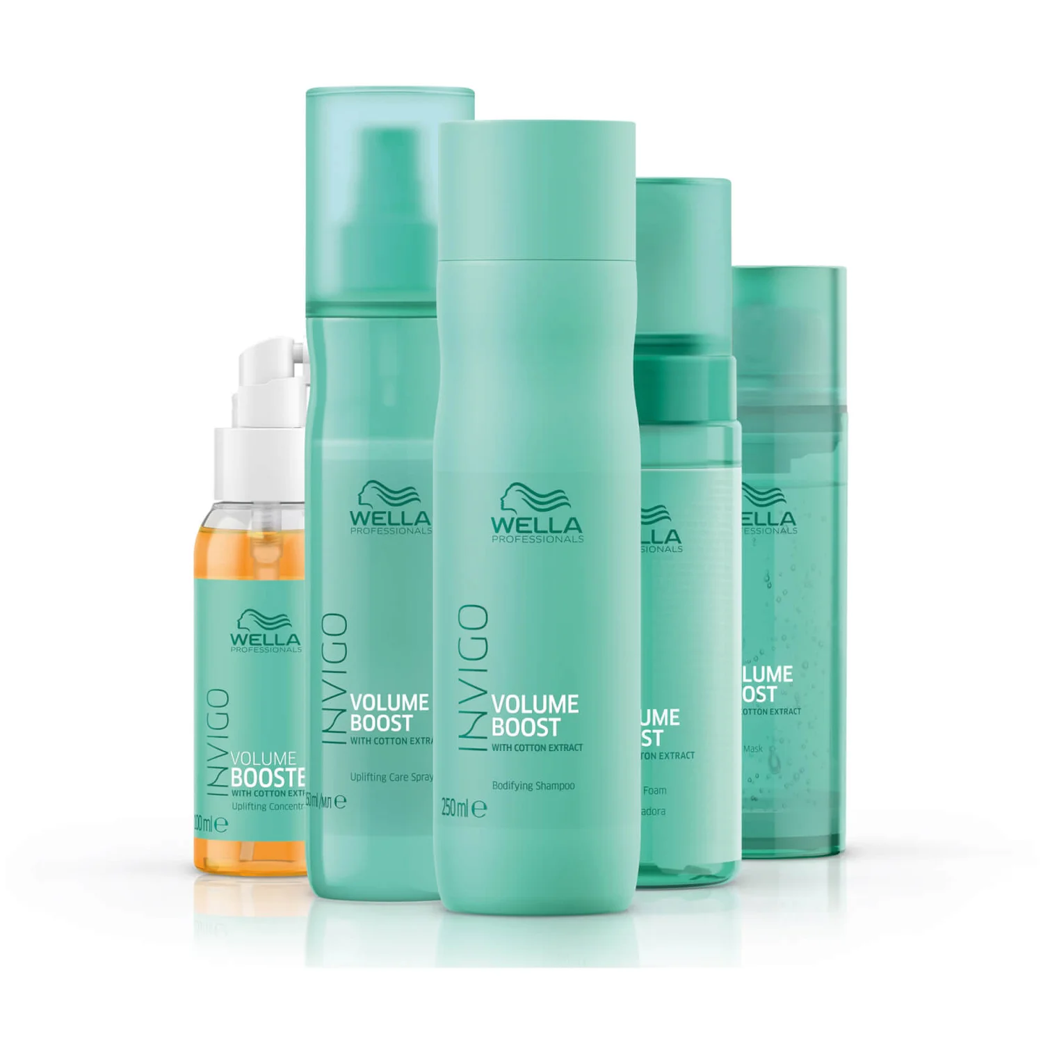 Wella Professionals Invigo Volume Boost Bodifying Shampoo 250ml 2 Wella Professionals Invigo Volume Boost Bodifying Shampoo 250ml - Image 2