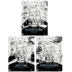 BARBER PRO Facial Mask Trio (Worth £14.85)