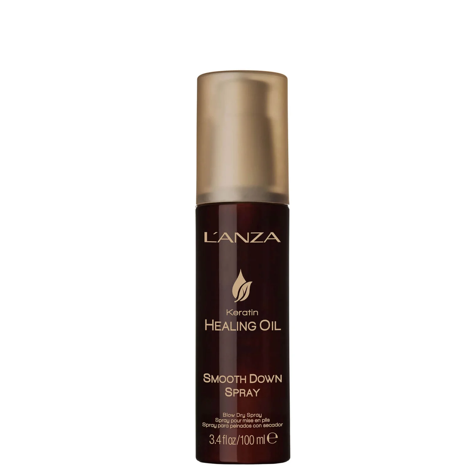 L'Anza Keratin Healing Oil Smooth Down Spray 100ml 1 L'Anza Keratin Healing Oil Smooth Down Spray 100ml