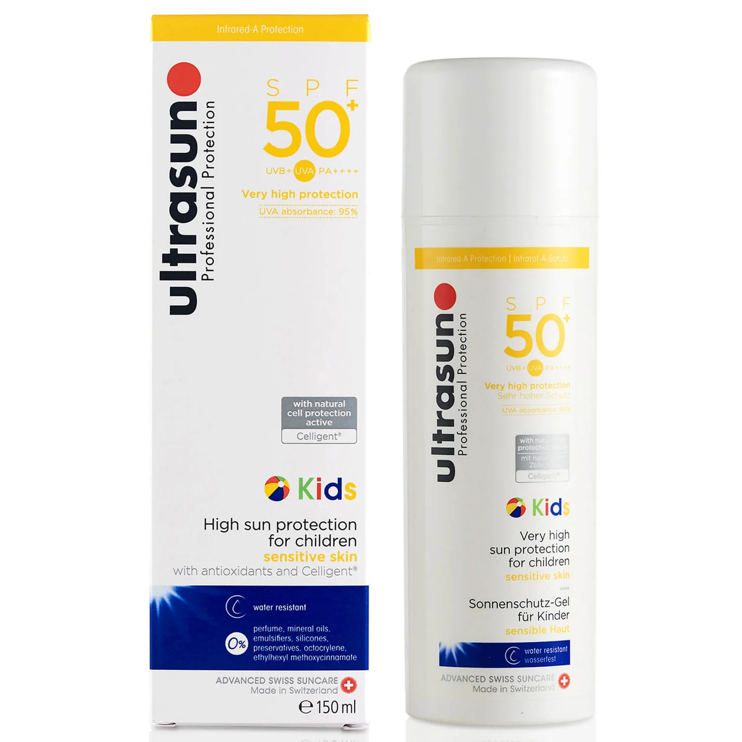 Ultrasun Very High SPF 50+ Kids Lotion 150ml 1 Ultrasun Very High SPF 50+ Kids Lotion 150ml