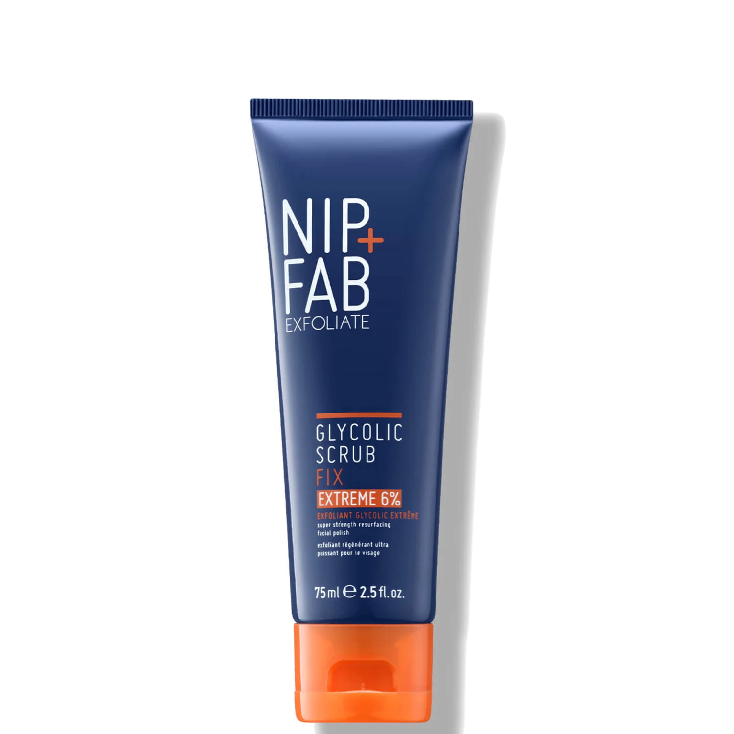 NIP+FAB Glycolic Fix Extreme Scrub 6% 75ml 1 NIP+FAB Glycolic Fix Extreme Scrub 6% 75ml