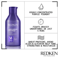 Redken Color Extend Blondage Shampoo 300ml -Skincare Store 11759913 5444856457767946