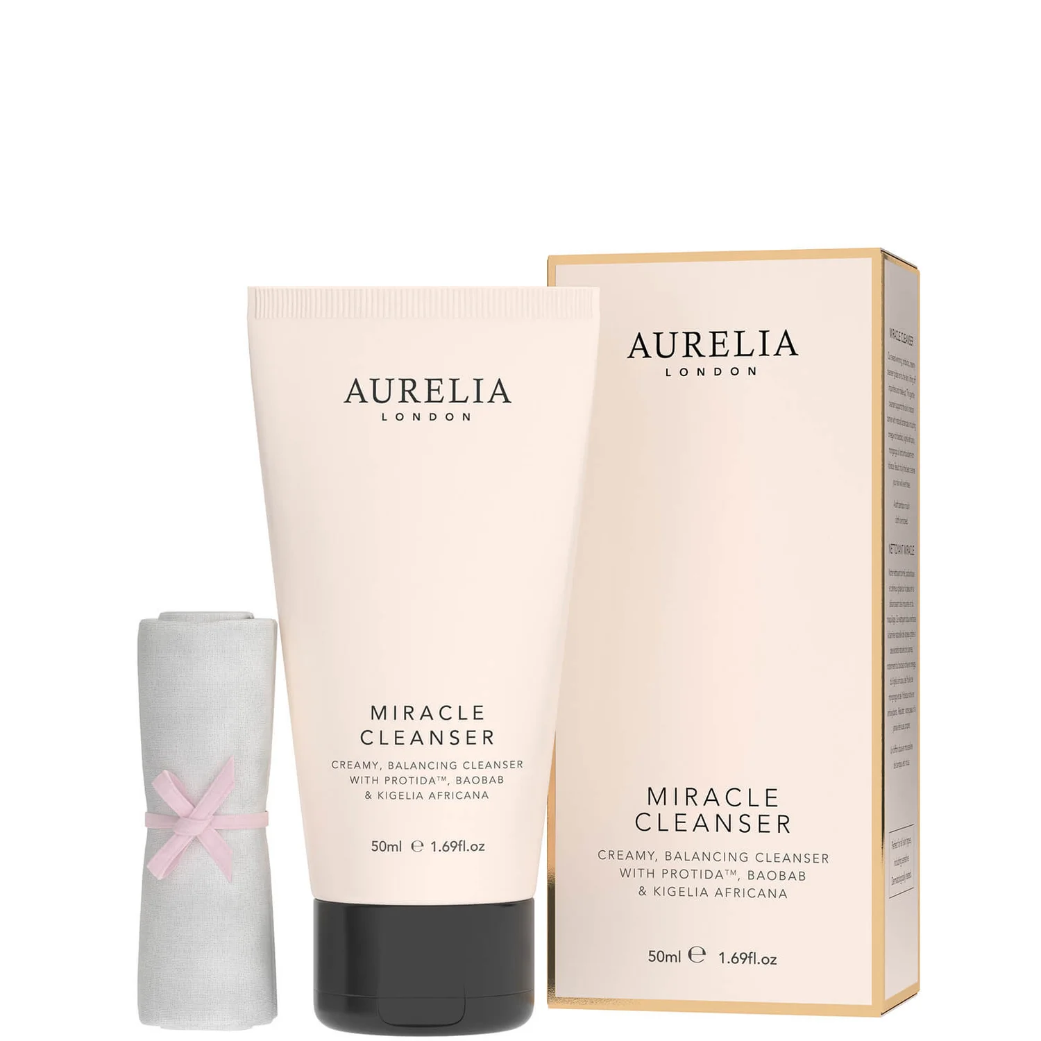 Aurelia London Miracle Cleanser 50ml 2 Aurelia London Miracle Cleanser 50ml - Image 2