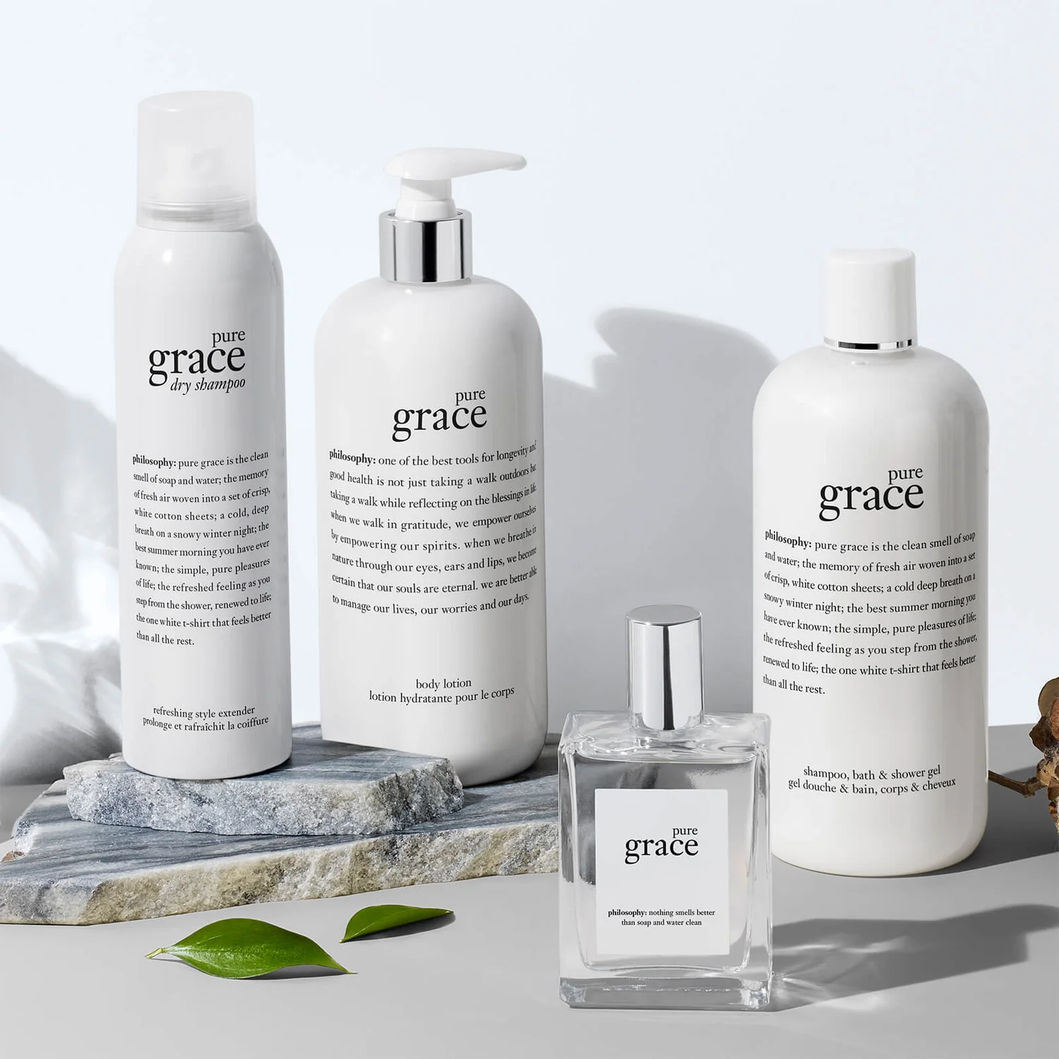 Philosophy Pure Grace Body Lotion 480ml 2 Philosophy Pure Grace Body Lotion 480ml - Image 2