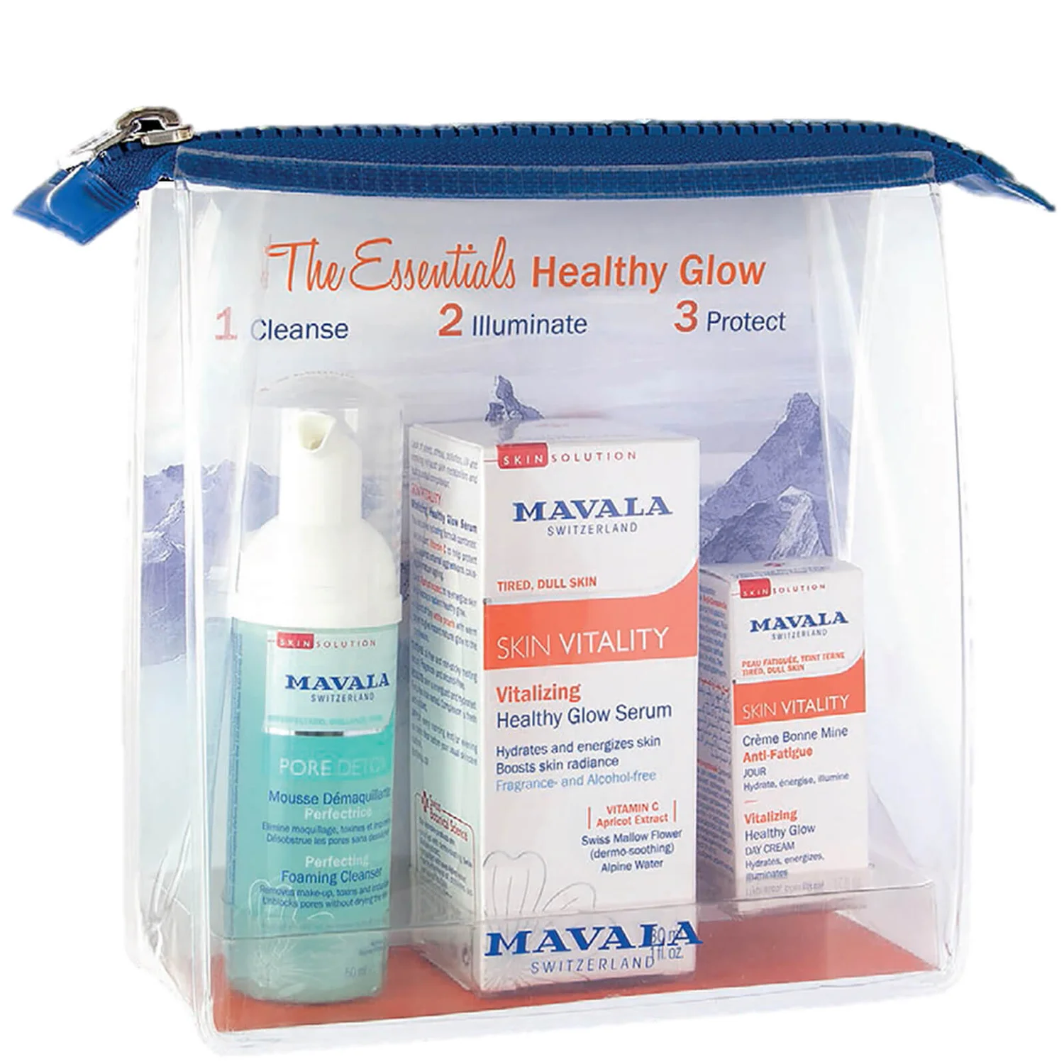 Mavala The Essentials Healthy Glow Set (Worth £44.14) 1 Mavala The Essentials Healthy Glow Set (Worth £44.14)