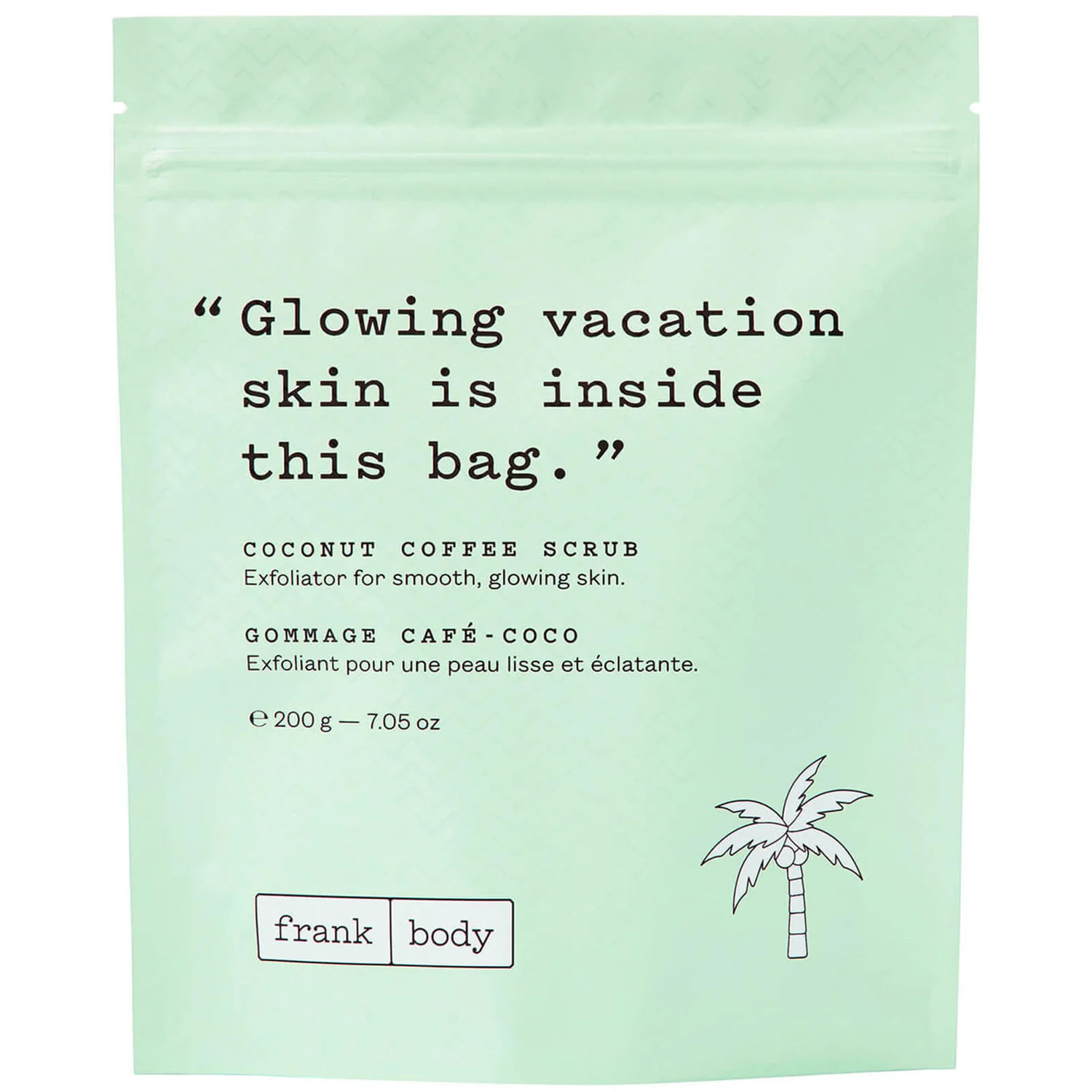 Frank Body Coconut Coffee Scrub 200g 1 Frank Body Coconut Coffee Scrub 200g