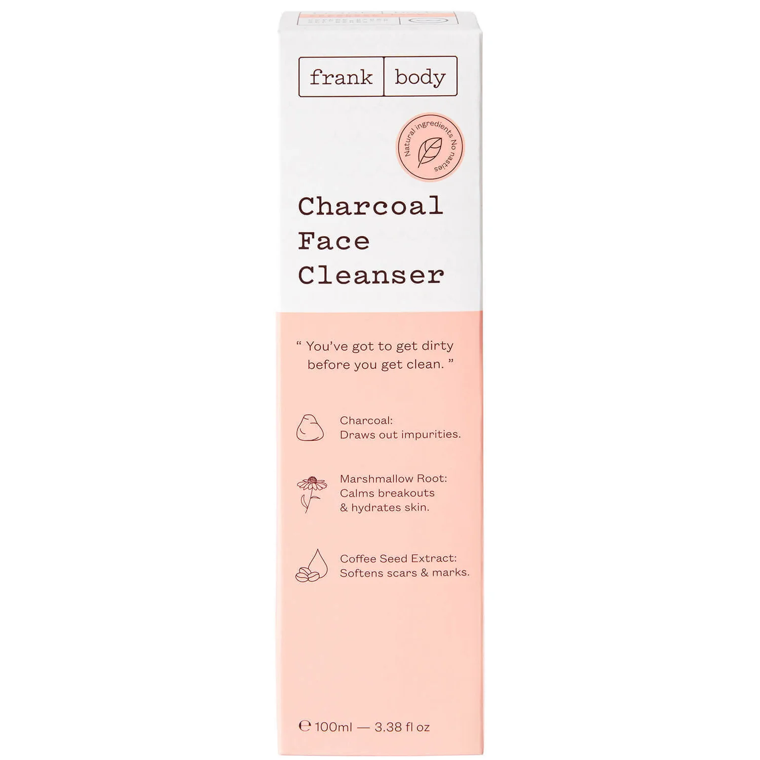 Frank Body Charcoal Face Cleanser 2 Frank Body Charcoal Face Cleanser - Image 2