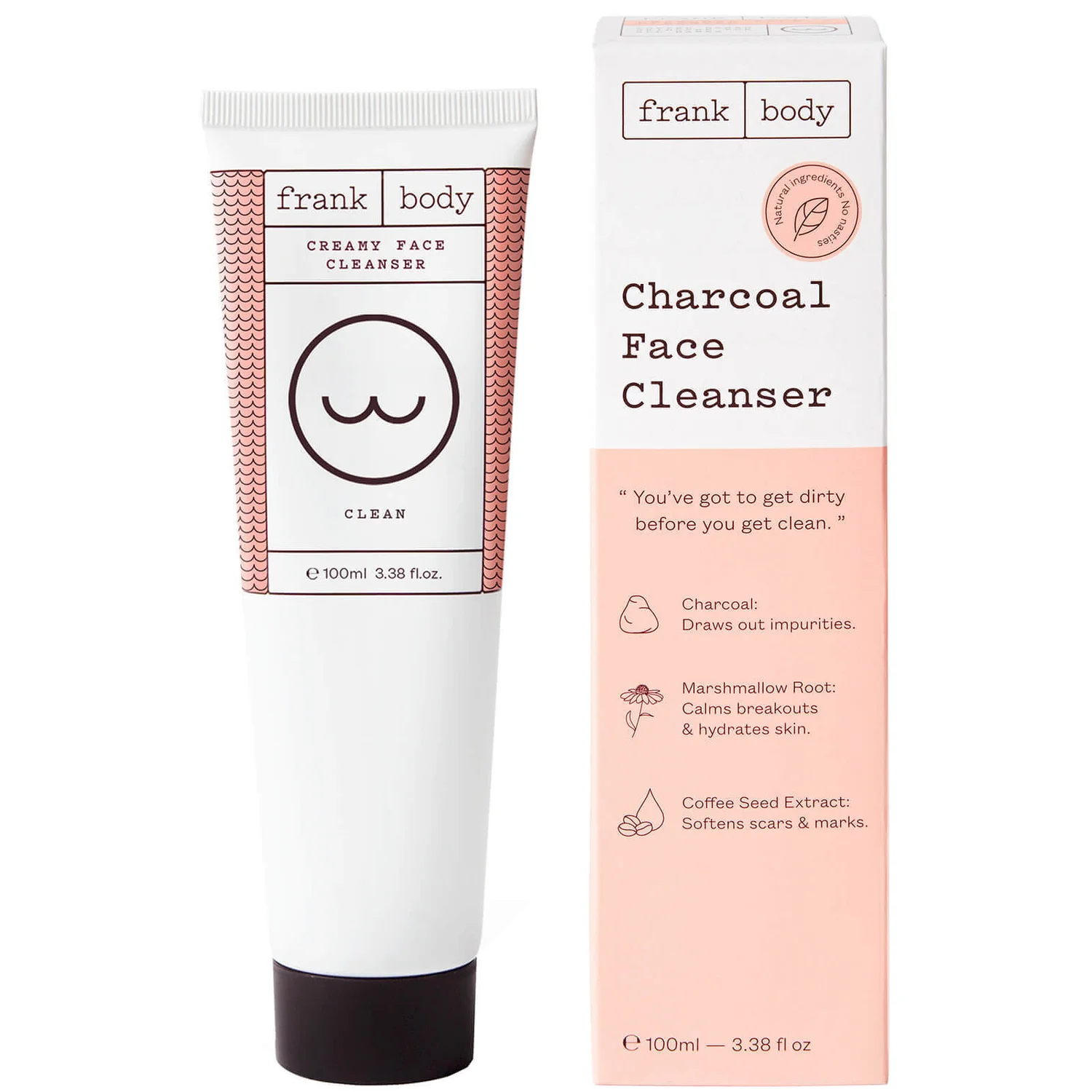 Frank Body Charcoal Face Cleanser 1 Frank Body Charcoal Face Cleanser