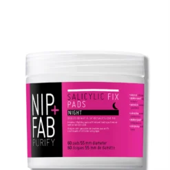 NIP+FAB Teen Skin Fix Salicylic Acid Night Pads 60 Pads