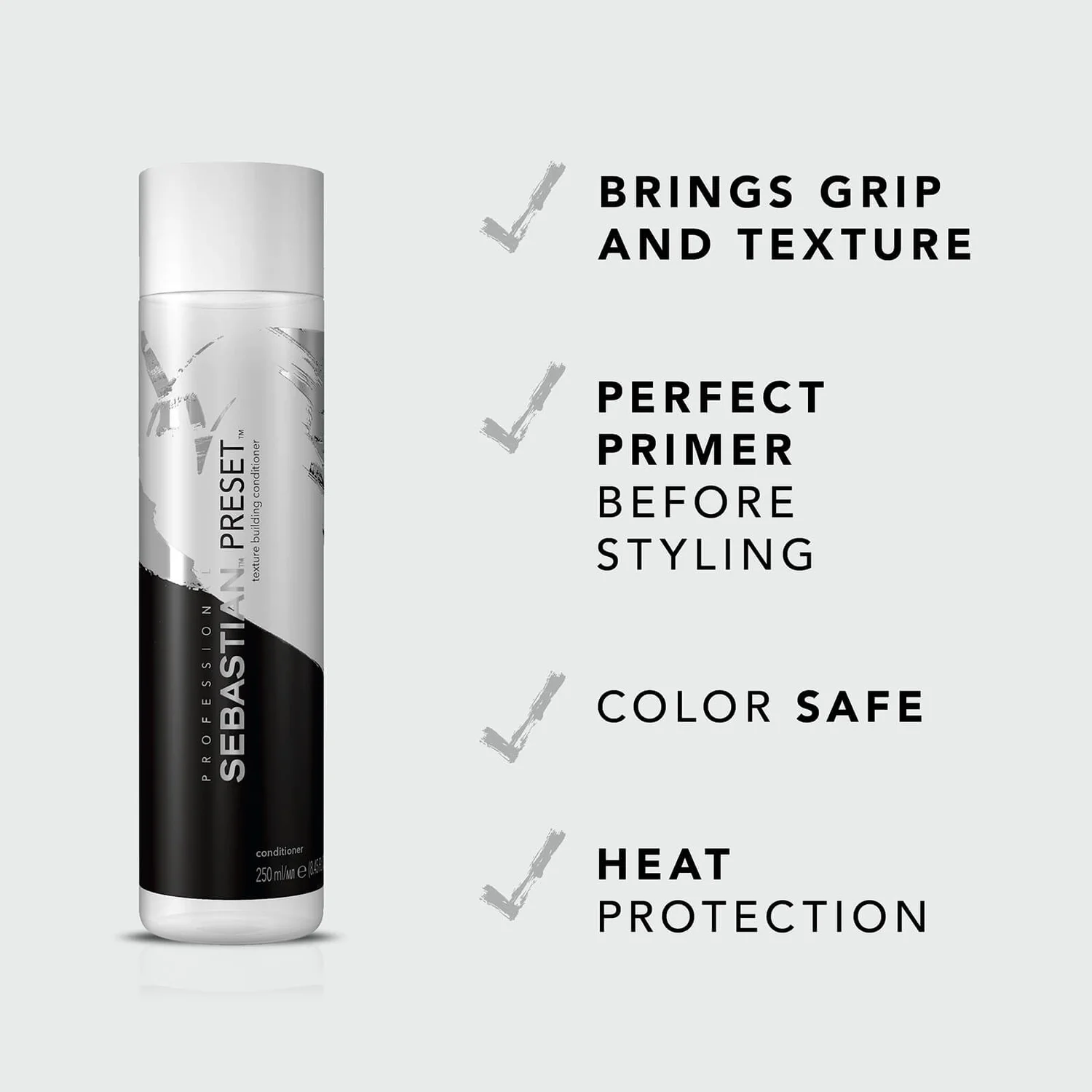 Sebastian Professional #Effortless Preset Conditioner 250ml 2 Sebastian Professional #Effortless Preset Conditioner 250ml - Image 2