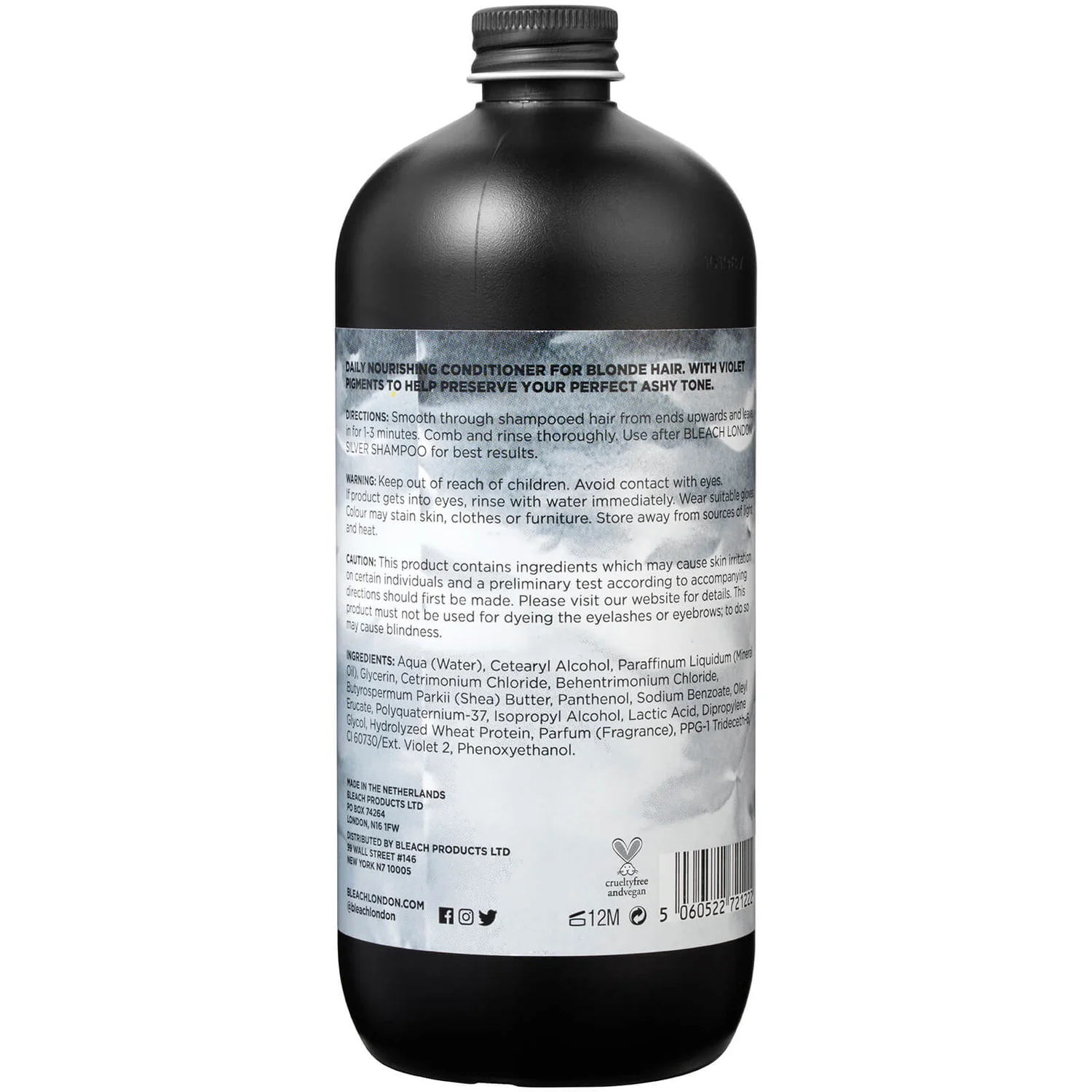 BLEACH LONDON Silver Conditioner 500ml 2 BLEACH LONDON Silver Conditioner 500ml - Image 2