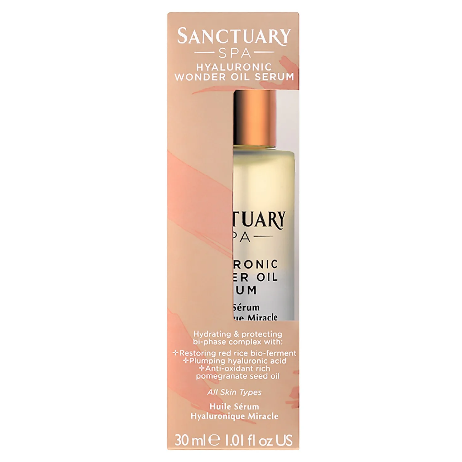 Sanctuary Spa Hyaluronic Wonder Oil Serum 30ml 4 Sanctuary Spa Hyaluronic Wonder Oil Serum 30ml - Image 4