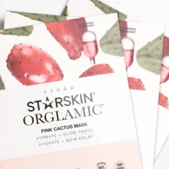 STARSKIN Orglamic Pink Cactus Oil Mask 6 STARSKIN Orglamic Pink Cactus Oil Mask -Skincare Store 11805466 1894898720542260