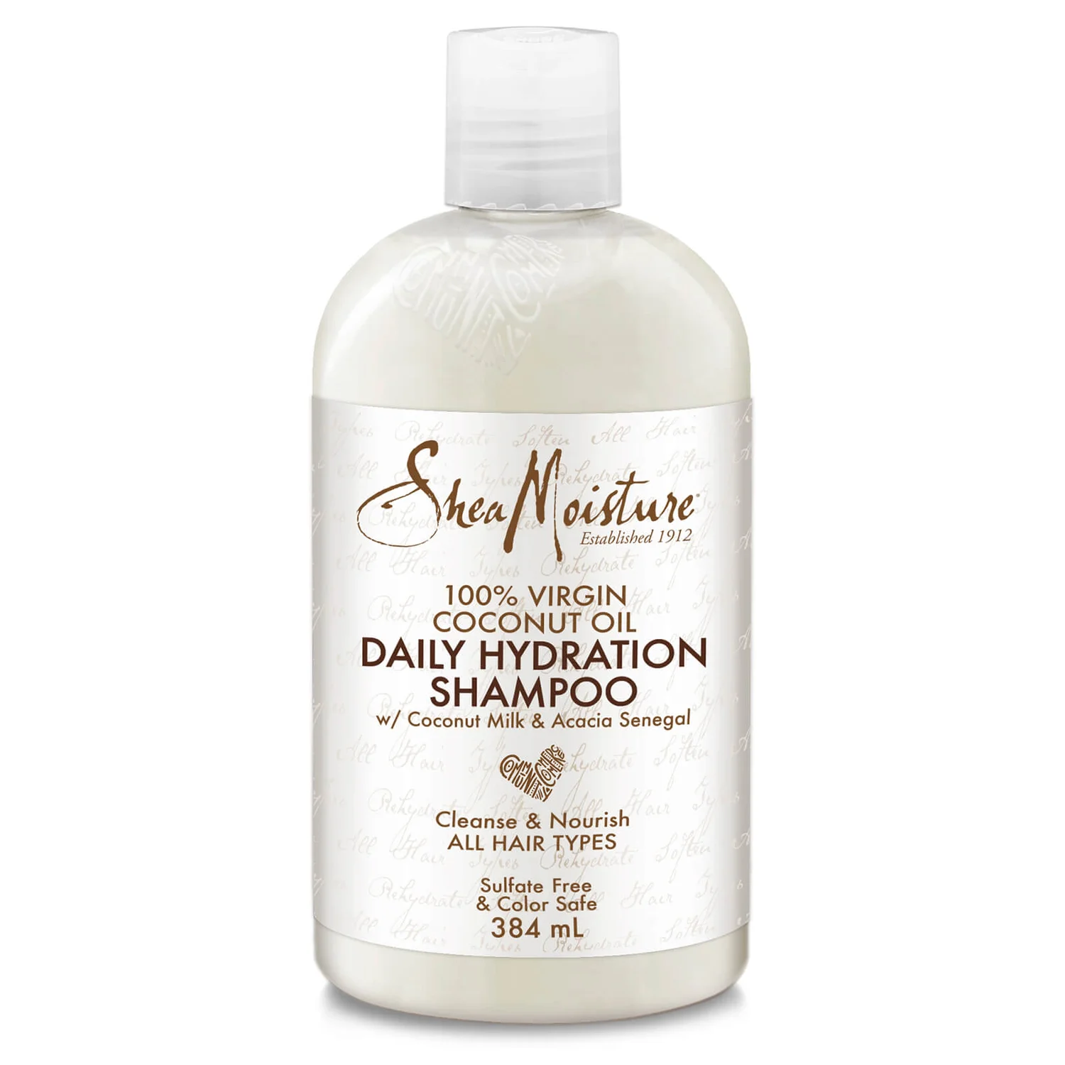 Shea Moisture 100% Virgin Coconut Oil Daily Hydration Shampoo 384ml 1 Shea Moisture 100% Virgin Coconut Oil Daily Hydration Shampoo 384ml