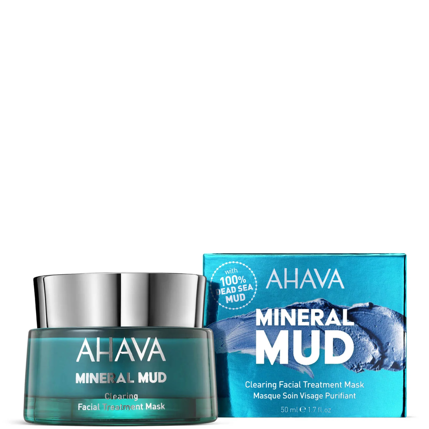 AHAVA Clearing Facial Treatment Mask 50ml 2 AHAVA Clearing Facial Treatment Mask 50ml - Image 2