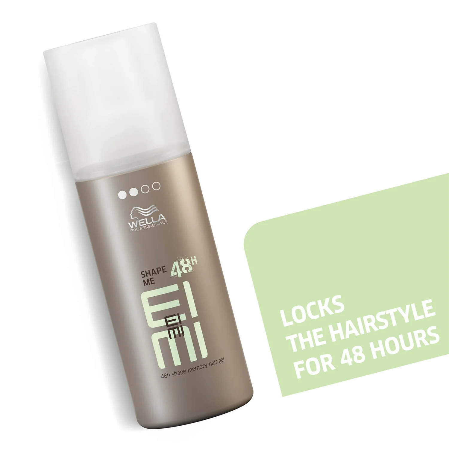 Wella Professionals Care EIMI Shape Me Hair Gel 150ml 6 Wella Professionals Care EIMI Shape Me Hair Gel 150ml - Image 6