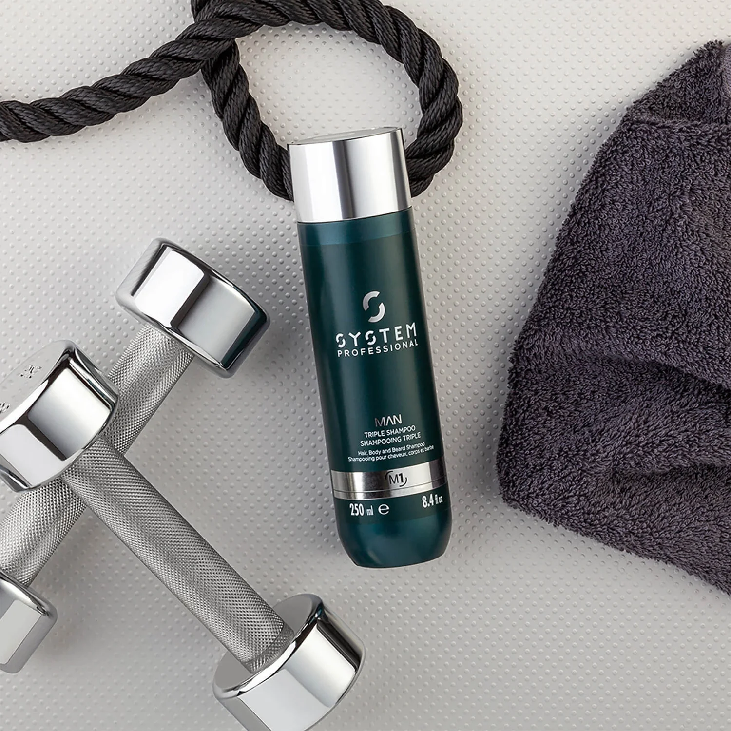 System Professional MAN Triple Shampoo 250ml 3 System Professional MAN Triple Shampoo 250ml - Image 3