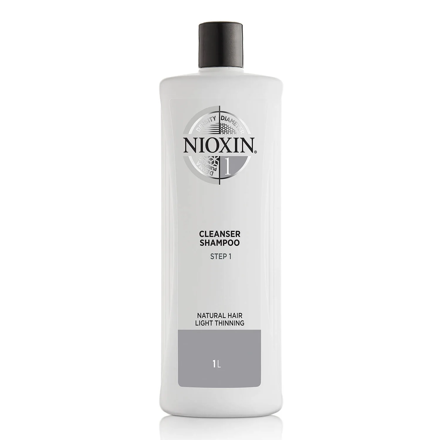 NIOXIN 3-Part System 1 Cleanser Shampoo For Natural Hair With Light Thinning 1000ml 1 NIOXIN 3-Part System 1 Cleanser Shampoo For Natural Hair With Light Thinning 1000ml