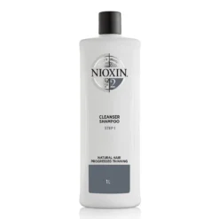 NIOXIN 3-Part System 2 Cleanser Shampoo For Natural Hair With Progressed Thinning 1000ml