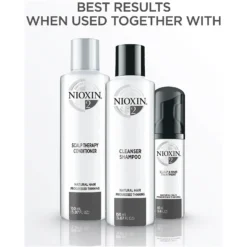 NIOXIN 3-Part System 2 Cleanser Shampoo For Natural Hair With Progressed Thinning 1000ml -Skincare Store 11834757 9934746916348146