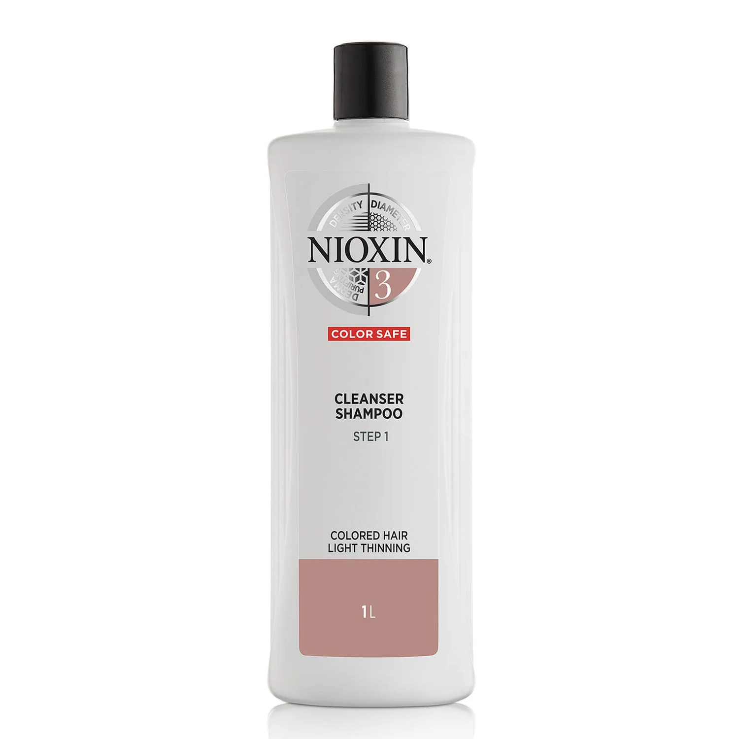 NIOXIN 3-Part System 3 Cleanser Shampoo For Coloured Hair With Light Thinning 1000ml 1 NIOXIN 3-Part System 3 Cleanser Shampoo For Coloured Hair With Light Thinning 1000ml
