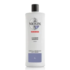 NIOXIN 3-Part System 5 Cleanser Shampoo For Chemically Treated Hair With Light Thinning 1000ml