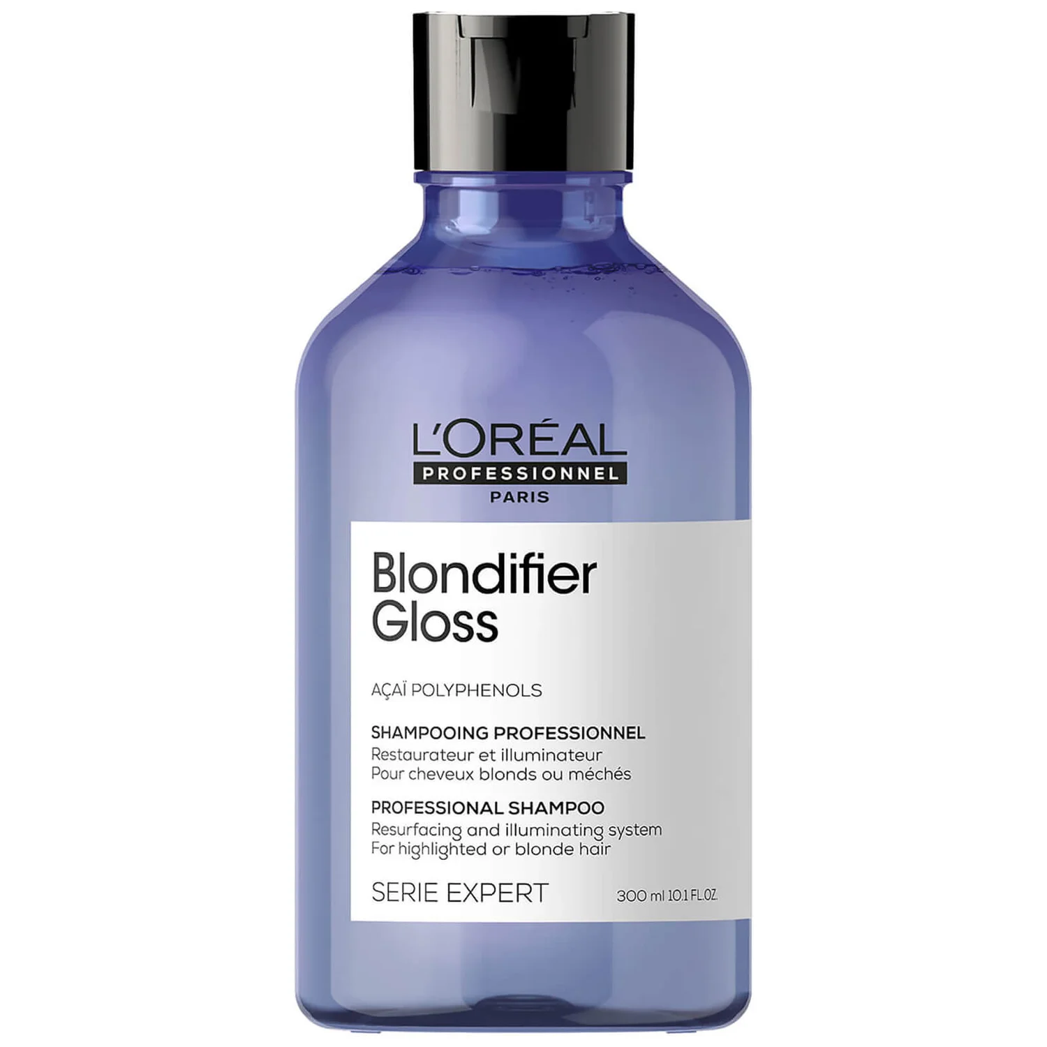 L'Oréal Professionnel Serie Expert Blondifier Gloss Shampoo 300ml 1 L'Oréal Professionnel Serie Expert Blondifier Gloss Shampoo 300ml