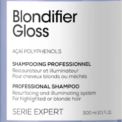 L'Oréal Professionnel Serie Expert Blondifier Gloss Shampoo 300ml 13 L'Oréal Professionnel Serie Expert Blondifier Gloss Shampoo 300ml -Skincare Store 11845017 3254861890794535