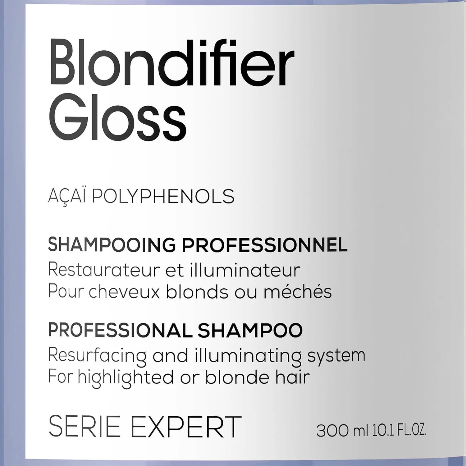 L'Oréal Professionnel Serie Expert Blondifier Gloss Shampoo 300ml 6 L'Oréal Professionnel Serie Expert Blondifier Gloss Shampoo 300ml - Image 6