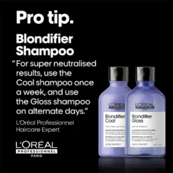 L'Oréal Professionnel Serie Expert Blondifier Gloss Shampoo 300ml 15 L'Oréal Professionnel Serie Expert Blondifier Gloss Shampoo 300ml -Skincare Store 11845017 6274901856345072