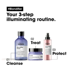 L'Oréal Professionnel Serie Expert Blondifier Gloss Shampoo 300ml 12 L'Oréal Professionnel Serie Expert Blondifier Gloss Shampoo 300ml -Skincare Store 11845017 6994861890714192