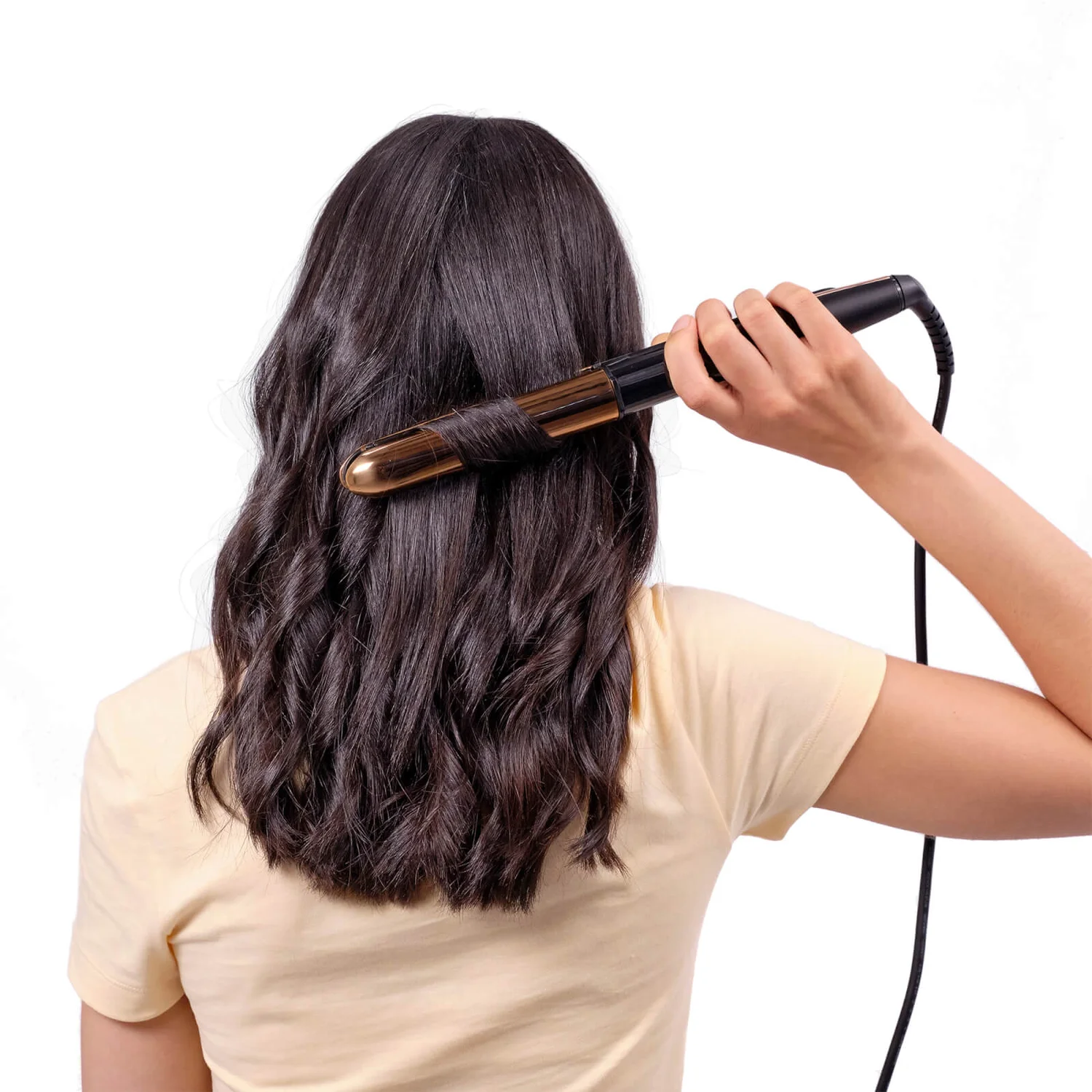 BaByliss Straight And Curl Brilliance Rose-Gold Hair Straightener 3 BaByliss Straight And Curl Brilliance Rose-Gold Hair Straightener - Image 3