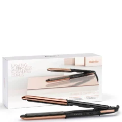 BaByliss Straight And Curl Brilliance Rose-Gold Hair Straightener 18 BaByliss Straight And Curl Brilliance Rose-Gold Hair Straightener -Skincare Store 11855350 2105024167250499