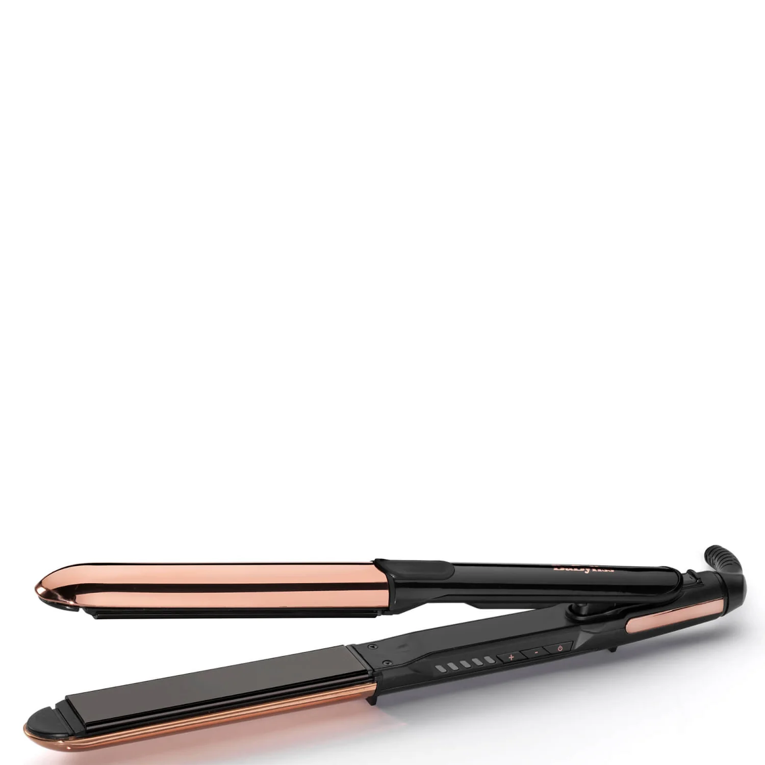 BaByliss Straight And Curl Brilliance Rose-Gold Hair Straightener 1 BaByliss Straight And Curl Brilliance Rose-Gold Hair Straightener