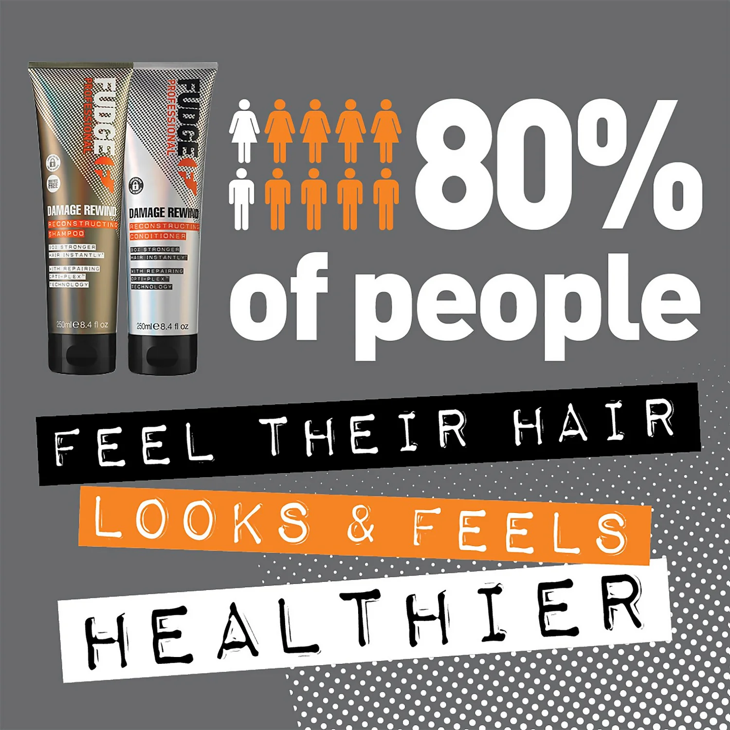 Fudge Damage Rewind Shampoo 250ml 4 Fudge Damage Rewind Shampoo 250ml - Image 4