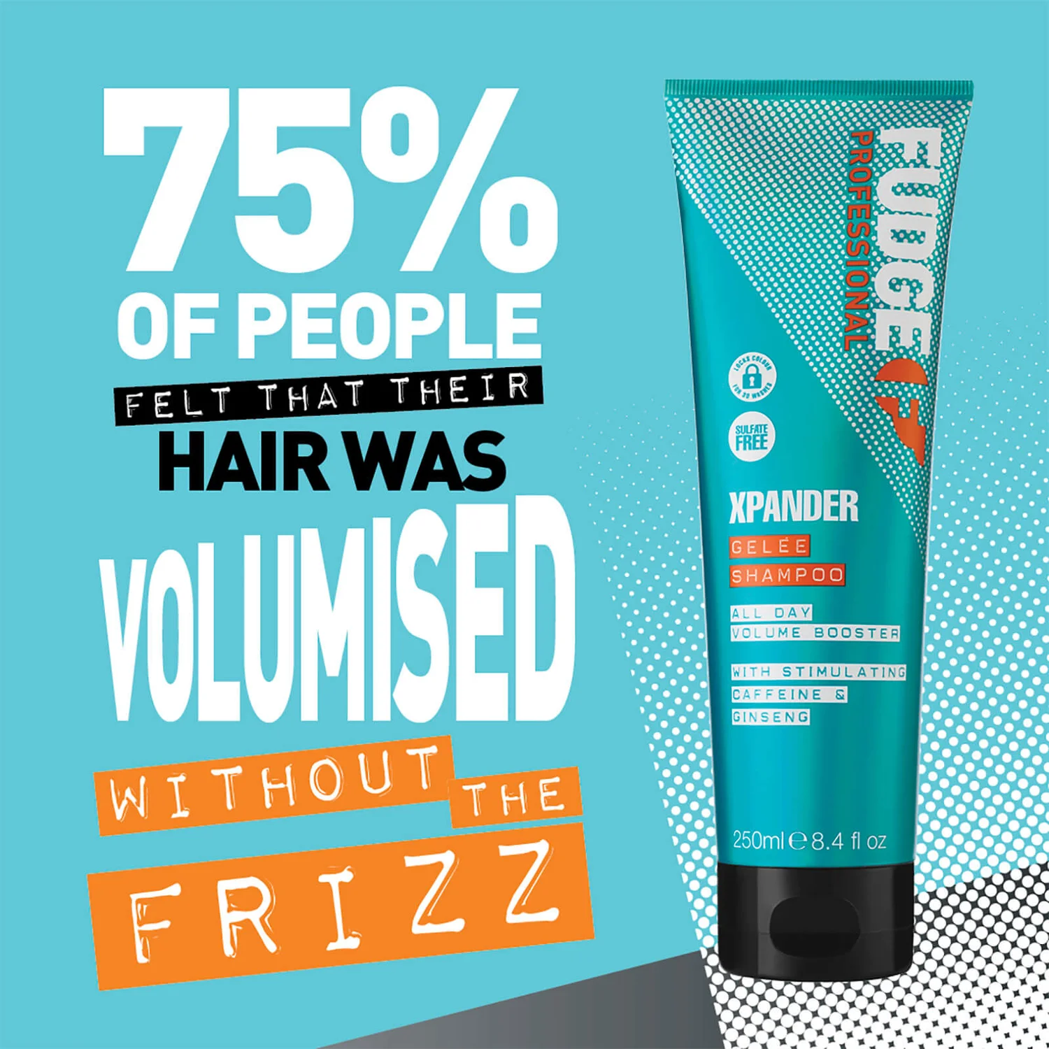 Fudge Xpander Shampoo 250ml 5 Fudge Xpander Shampoo 250ml - Image 5