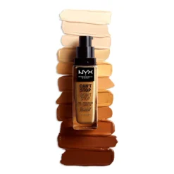 NYX Professional Makeup Can't Stop Won't Stop 24 Hour Foundation (Various Shades) -Skincare Store 11862335 7694898178011691
