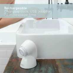 HoMedics Pureté The Complete Skincare Solution Facial Cleansing Brush -Skincare Store 11865346 7294937385745833