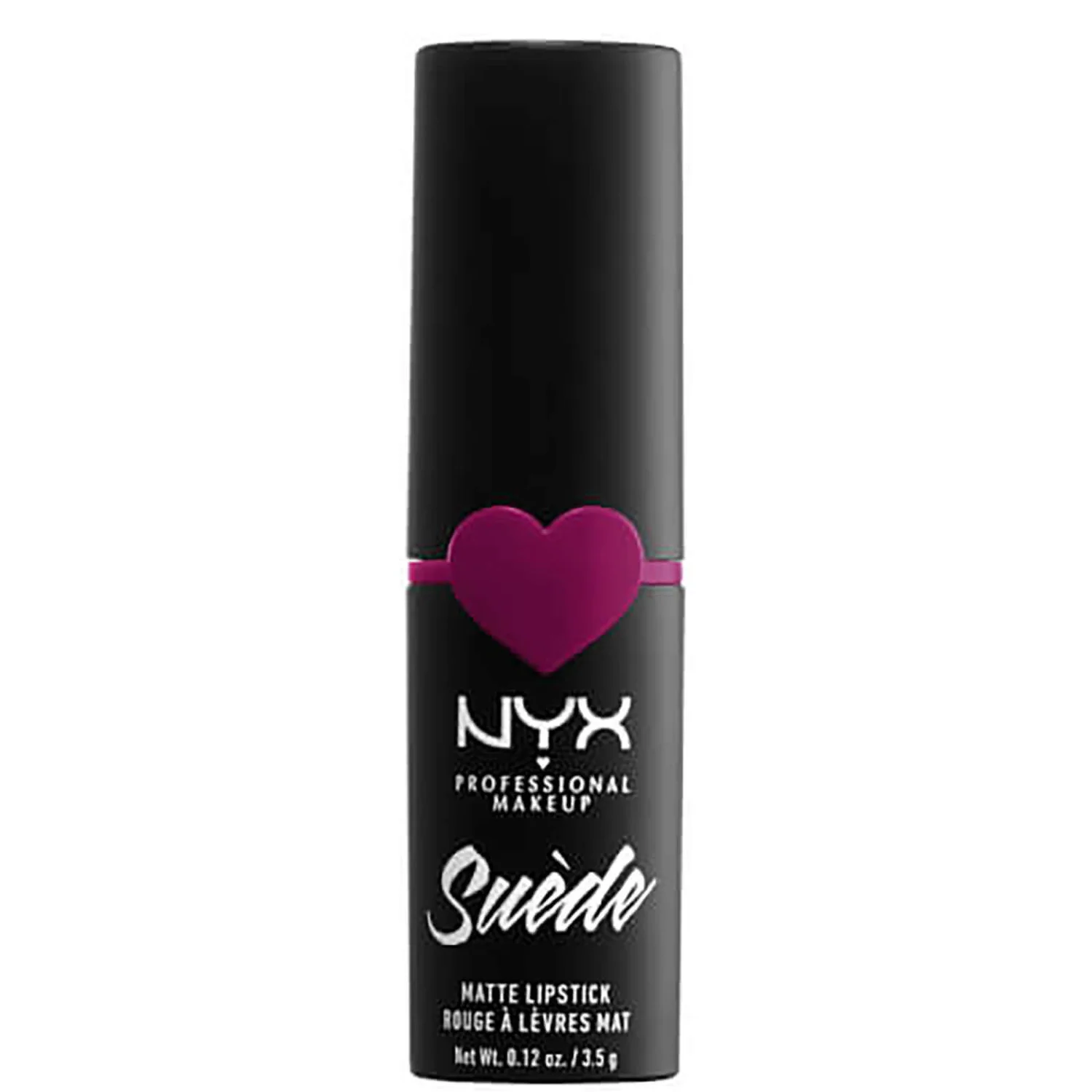 NYX Professional Makeup Suede Matte Lipstick (Various Shades) 1 NYX Professional Makeup Suede Matte Lipstick (Various Shades)