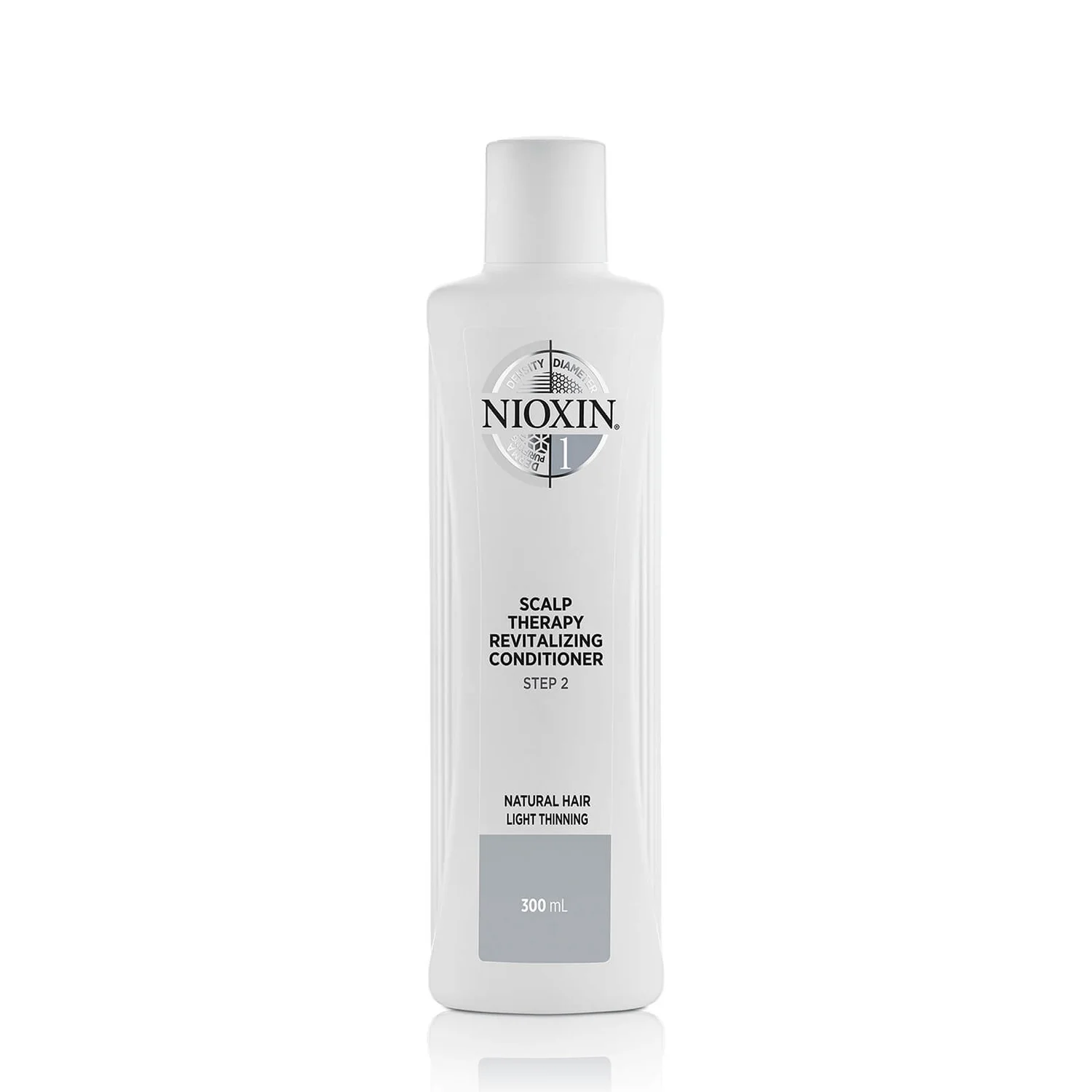 NIOXIN 3-Part System 1 Scalp Therapy Revitalising Conditioner For Natural Hair With Light Thinning 300ml 1 NIOXIN 3-Part System 1 Scalp Therapy Revitalising Conditioner For Natural Hair With Light Thinning 300ml