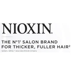 NIOXIN 3-Part System 1 Scalp And Hair Treatment For Natural Hair With Light Thinning 100ml -Skincare Store 11870776 9594747955399505