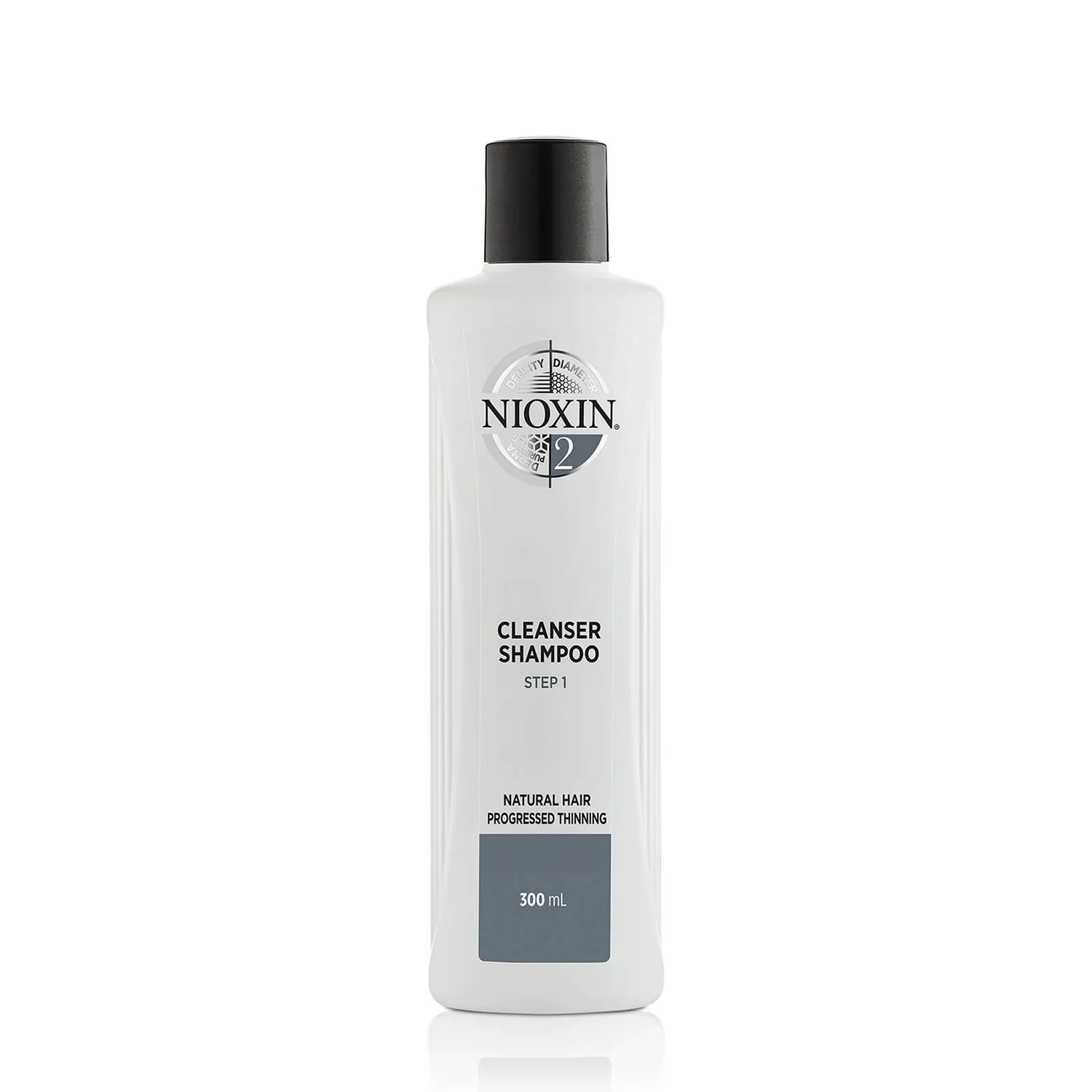 NIOXIN 3-Part System 2 Cleanser Shampoo For Natural Hair With Progressed Thinning 300ml 1 NIOXIN 3-Part System 2 Cleanser Shampoo For Natural Hair With Progressed Thinning 300ml