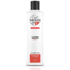 NIOXIN 3-Part System 4 Cleanser Shampoo For Coloured Hair With Progressed Thinning 300ml 19 NIOXIN 3-Part System 4 Cleanser Shampoo For Coloured Hair With Progressed Thinning 300ml -Skincare Store 11870784 1004614413897736
